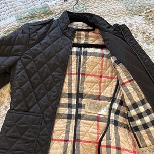 Burberry Quilted Jacket